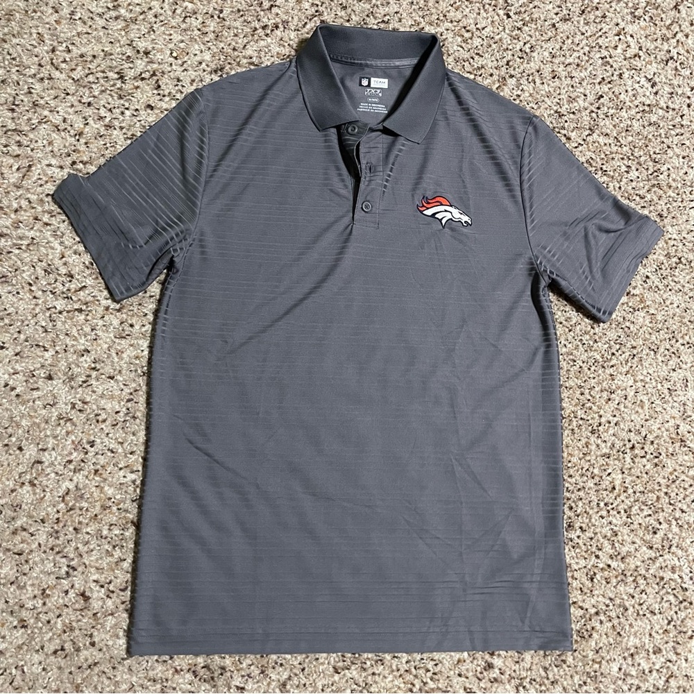 DENVER BRONCO’S MEN’S POLO SHIRT